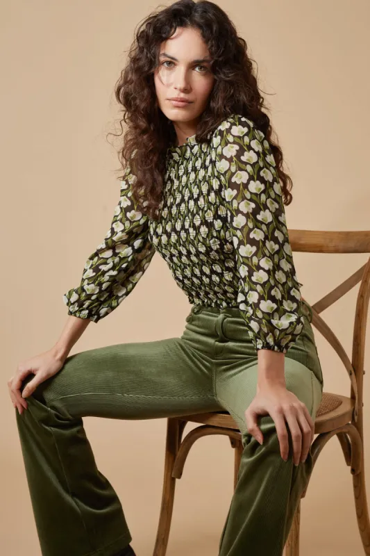 Too Much Nonchalance Loretta Top sold by Traffic People