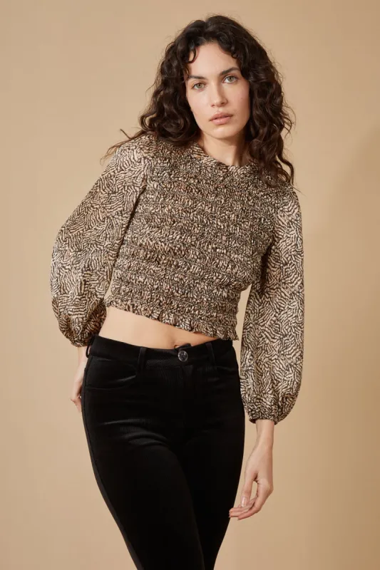 The Lies We Tell Loretta Top sold by Traffic People