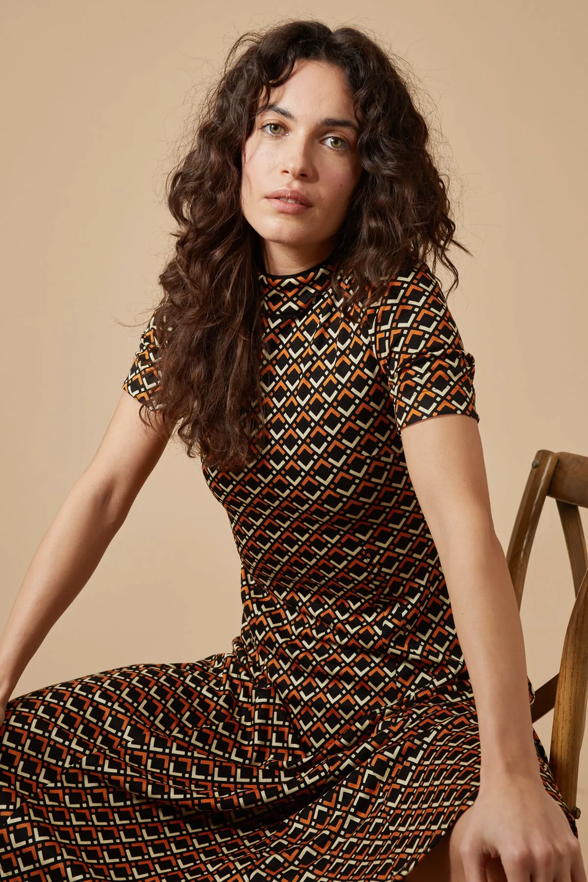 Clock Work Orange Rosie Dress sold by Traffic People product image thumbnail 4