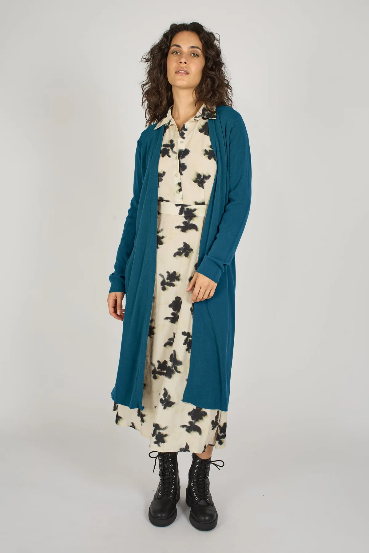 Tuscan Hills Eddie Cardigan in Blue sold by Traffic People product image thumbnail 2