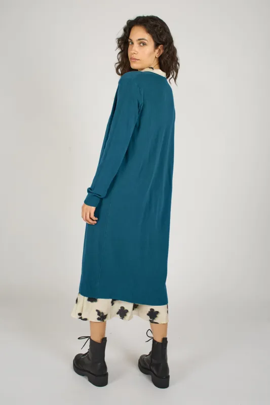 Tuscan Hills Eddie Cardigan in Blue sold by Traffic People