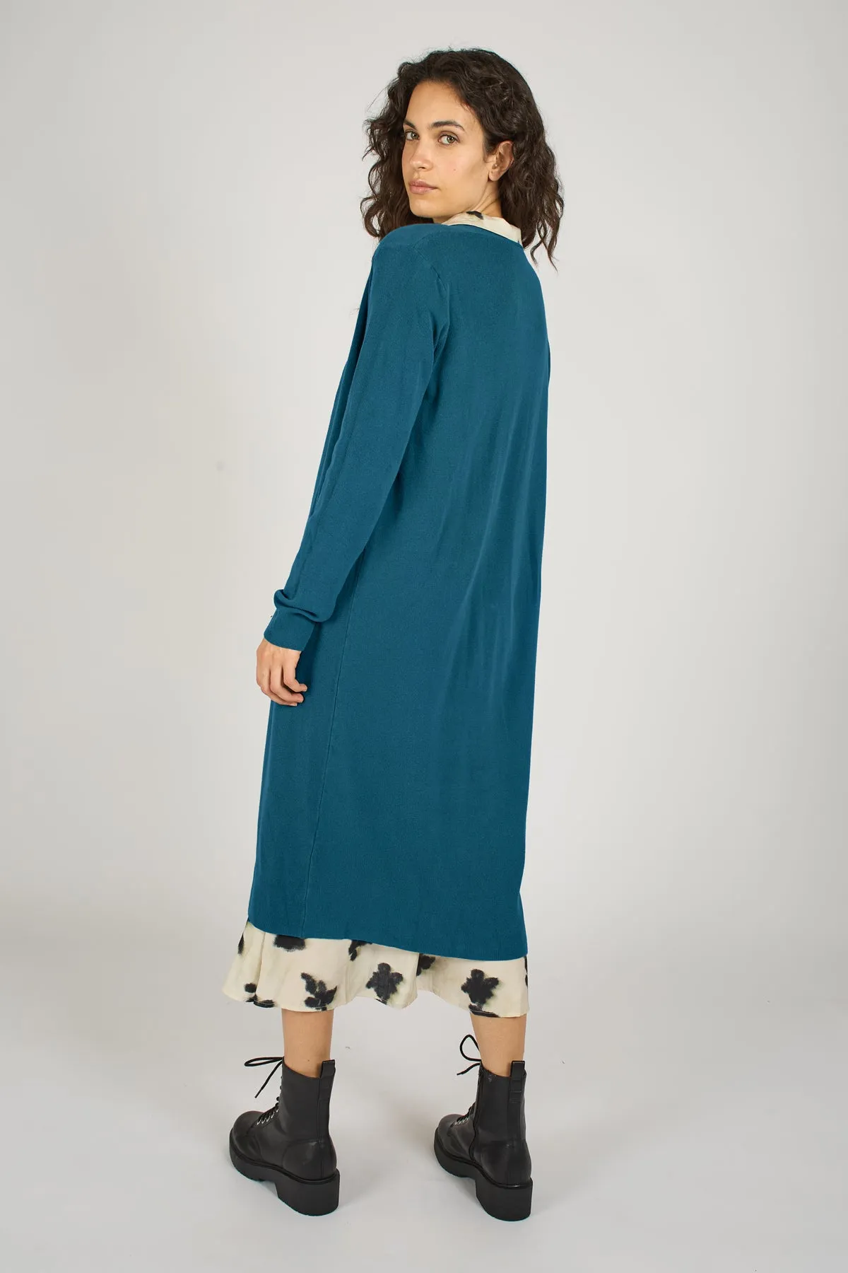 Tuscan Hills Eddie Cardigan in Blue sold by Traffic People