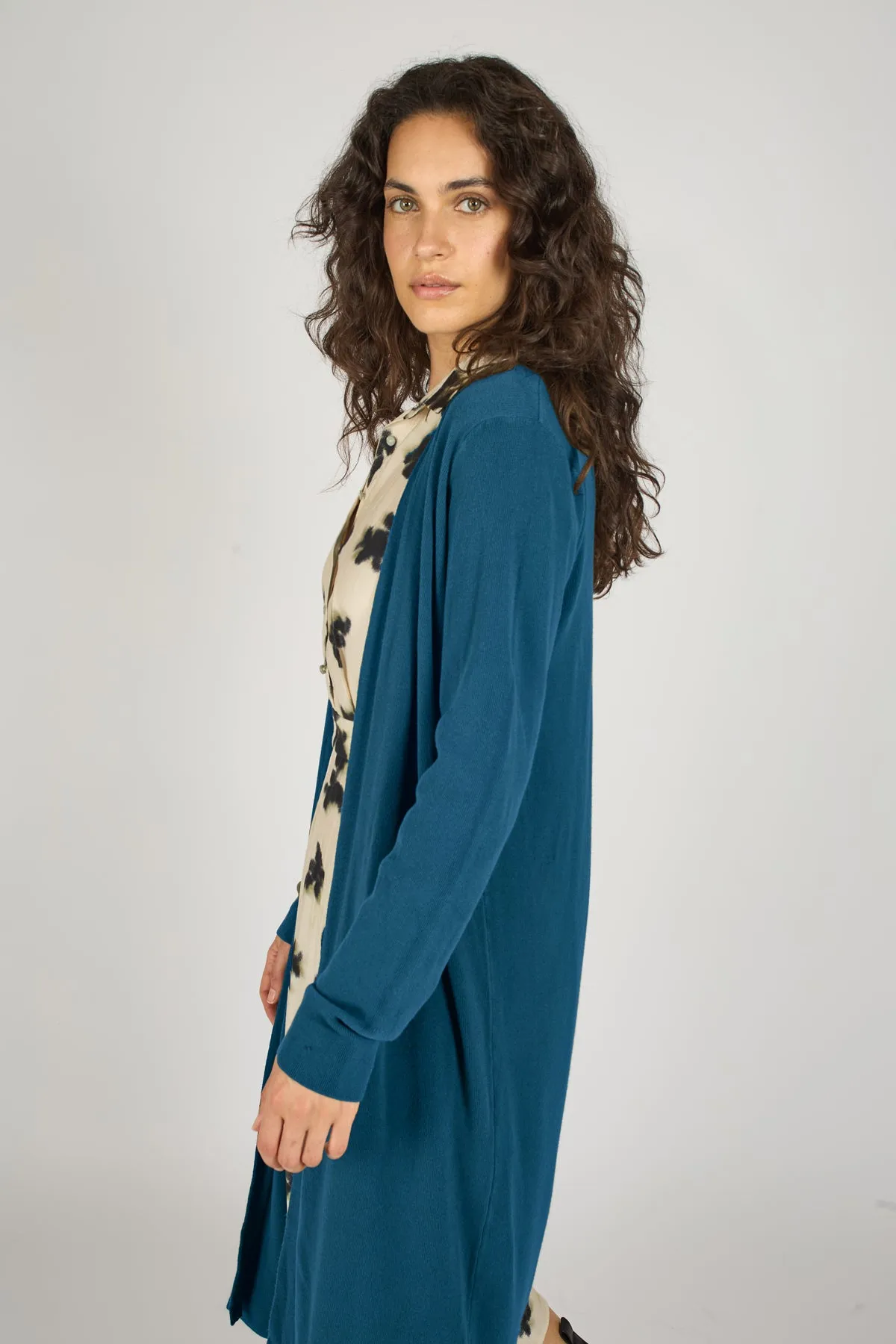 Tuscan Hills Eddie Cardigan in Blue sold by Traffic People product image thumbnail 3