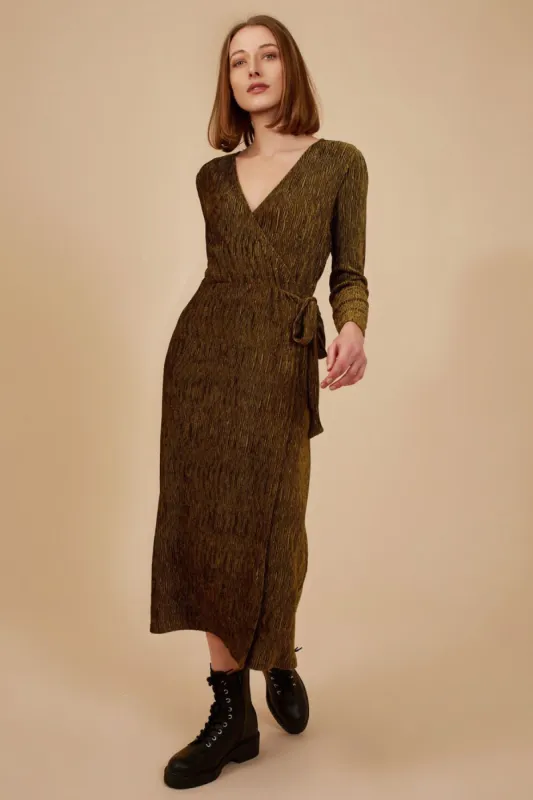 Wading In The Velvet Sea Livie Dress sold by Traffic People