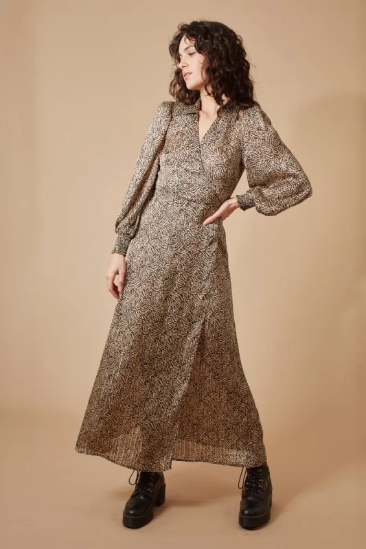 The Lies We Tell Loretta Dress sold by Traffic People