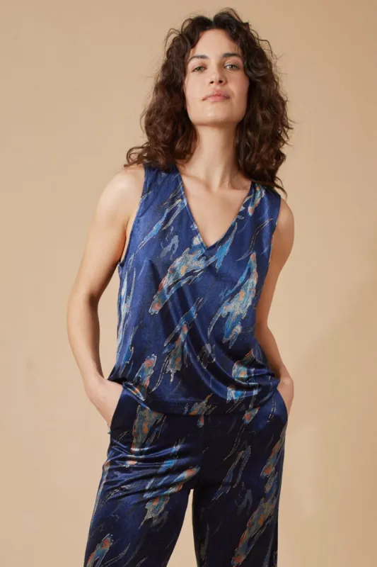 Badlands and Blues Ned Top sold by Traffic People