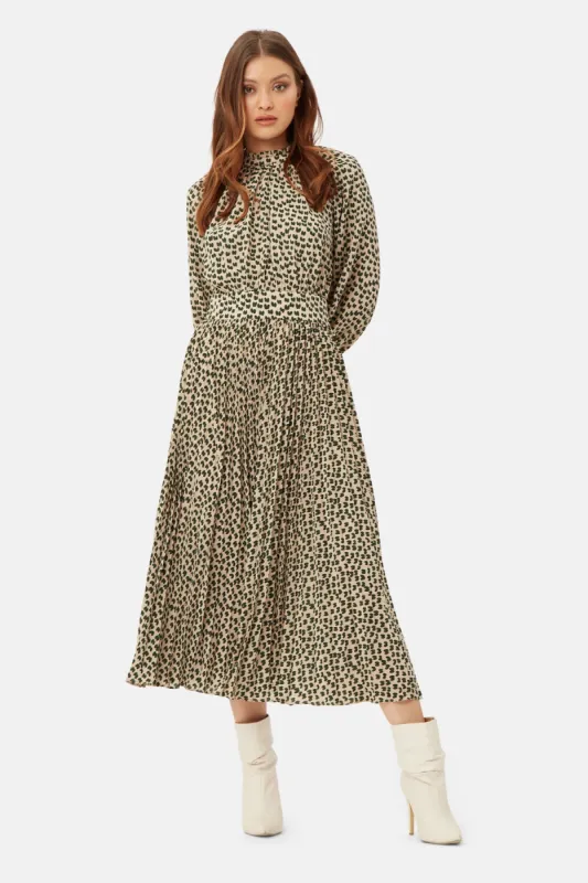 Trials and True Romance Whisper Dress in Green sold by Traffic People