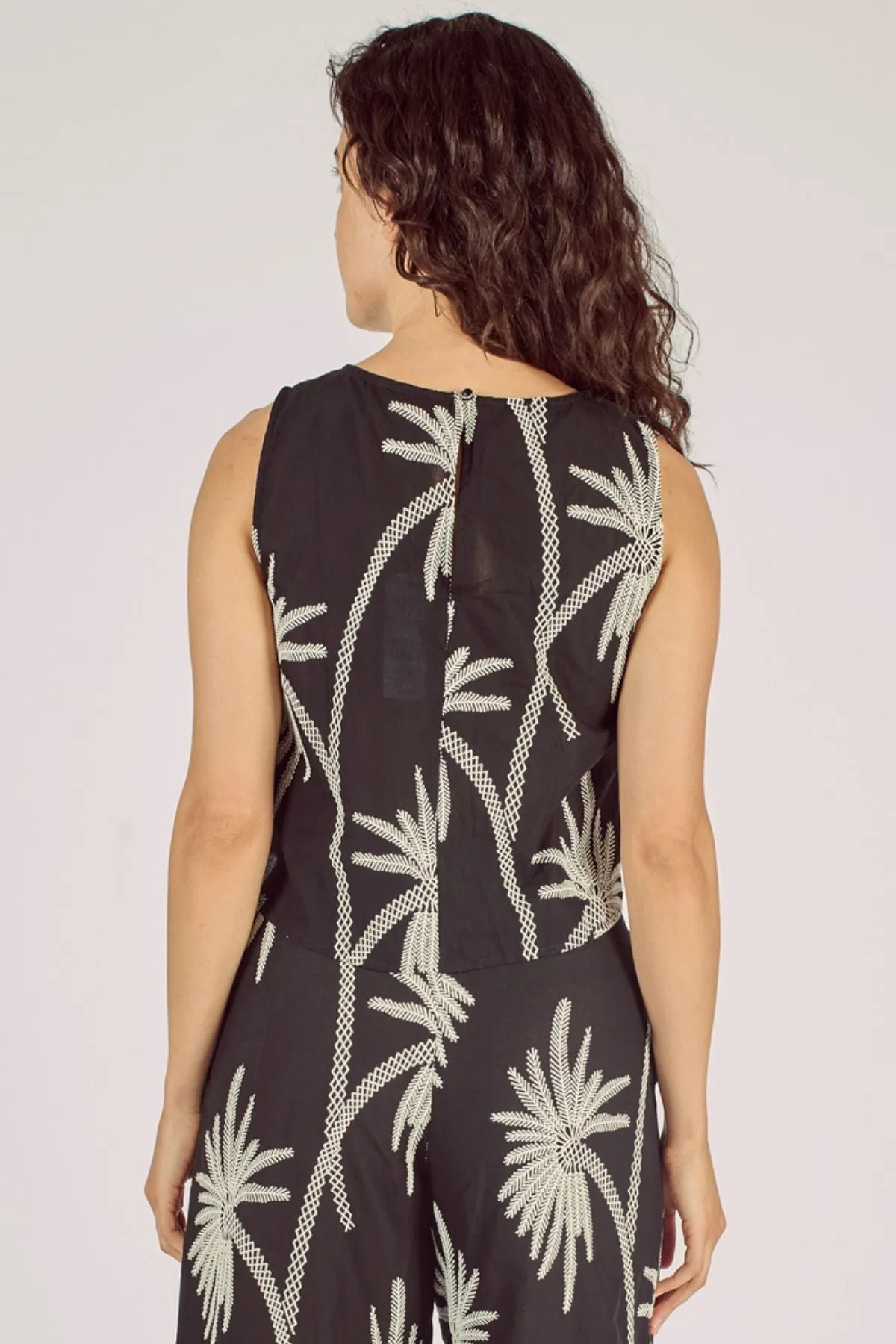 Palms of Promise Evie Top in Black sold by Traffic People product image thumbnail 4