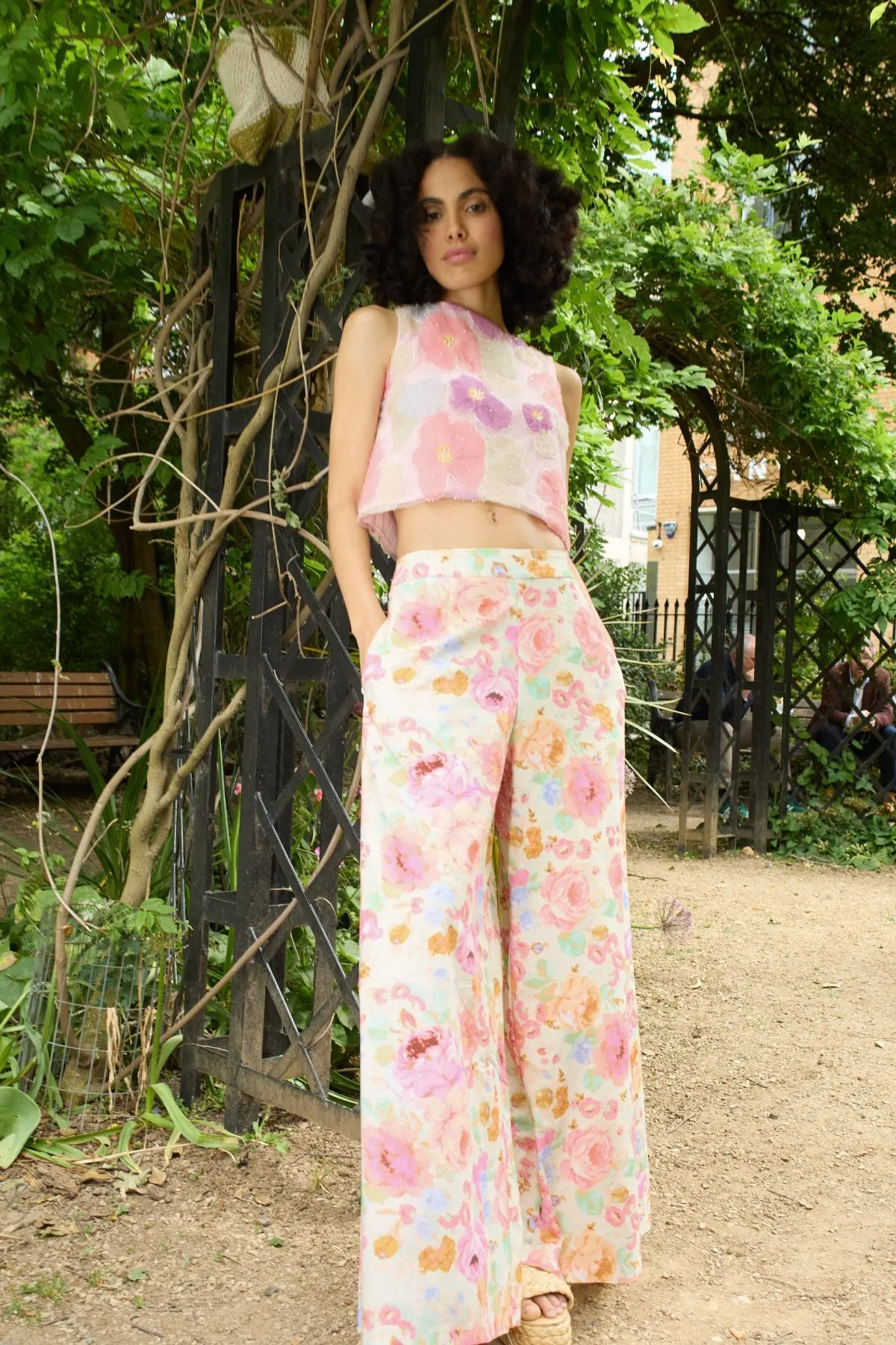 Midsummer Madness Wide Boy Trousers sold by Traffic People product image thumbnail 5