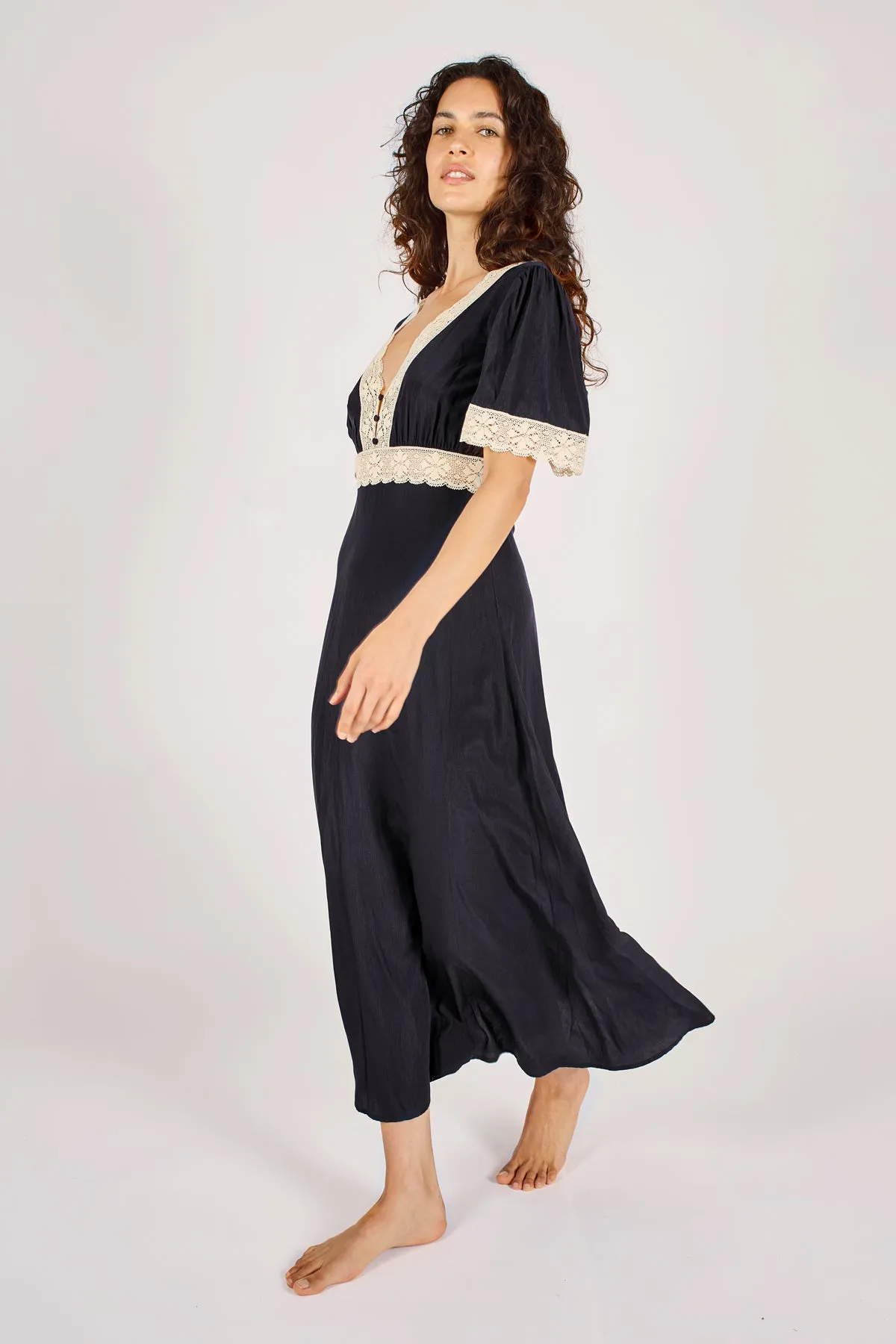 Midnight Lace Felicity Dress sold by Traffic People product image thumbnail 2