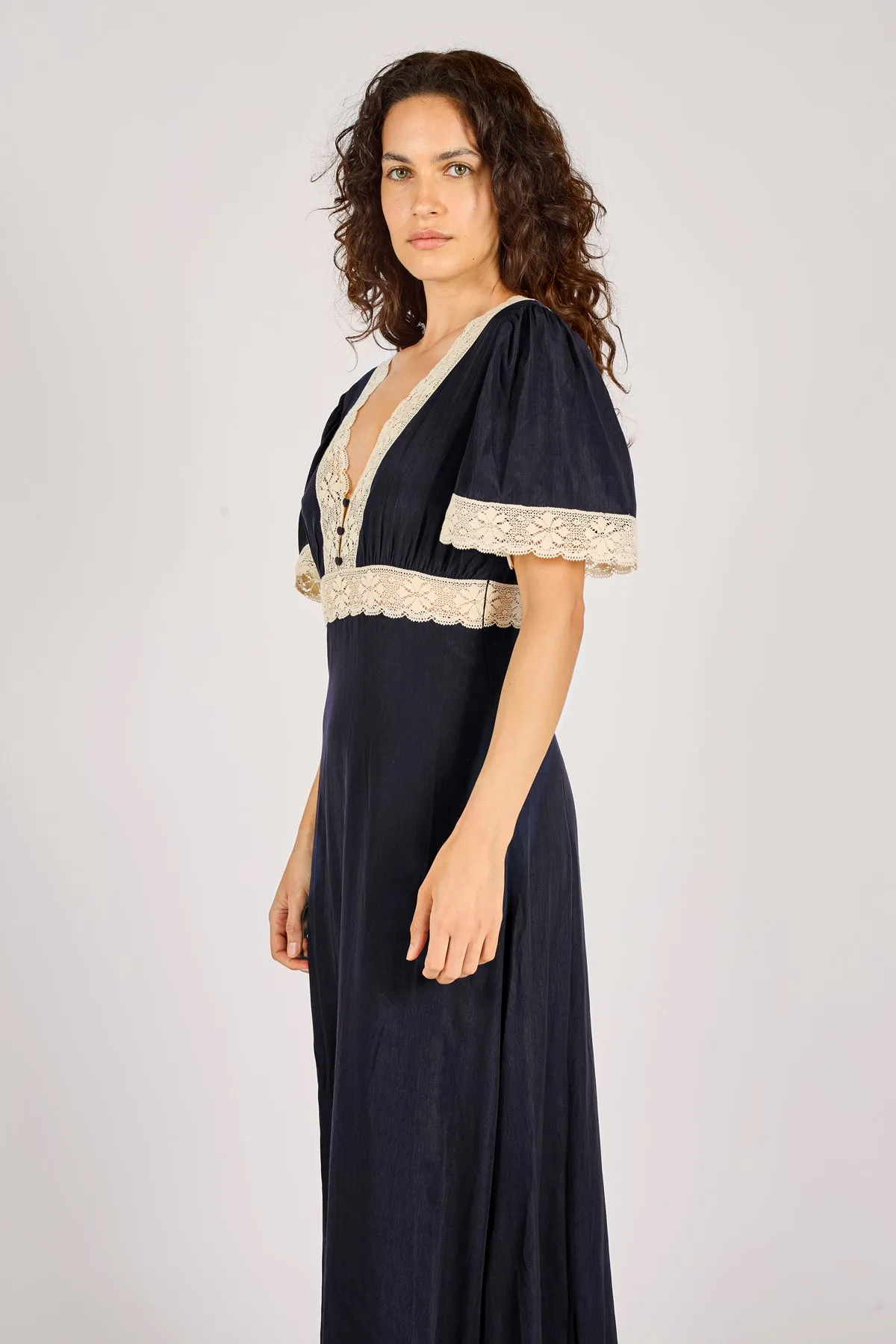 Midnight Lace Felicity Dress sold by Traffic People product image thumbnail 4