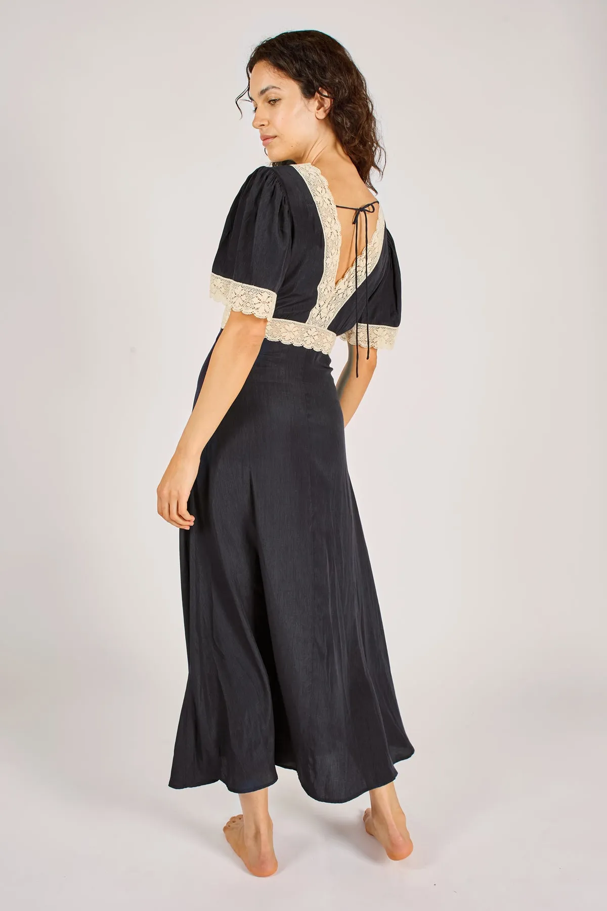 Midnight Lace Felicity Dress sold by Traffic People product image thumbnail 3