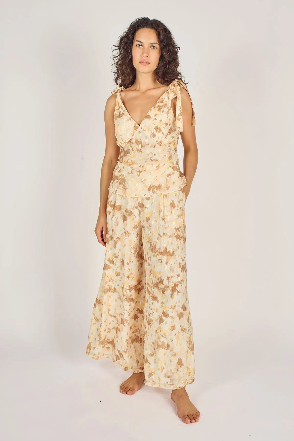 Gold Rush Evie Trousers in Brown sold by Traffic People product image thumbnail 4