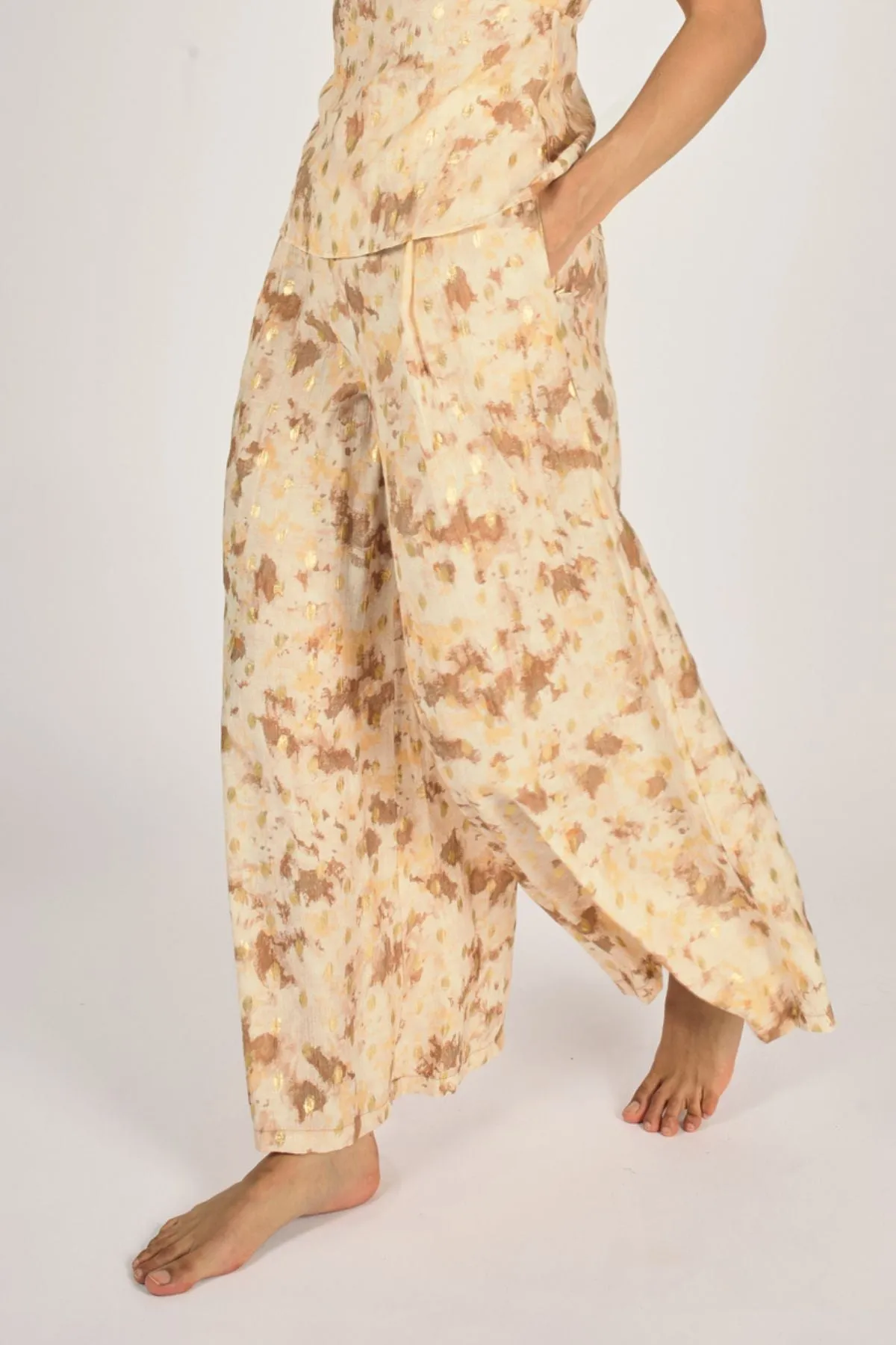 Gold Rush Evie Trousers in Brown sold by Traffic People product image thumbnail 2