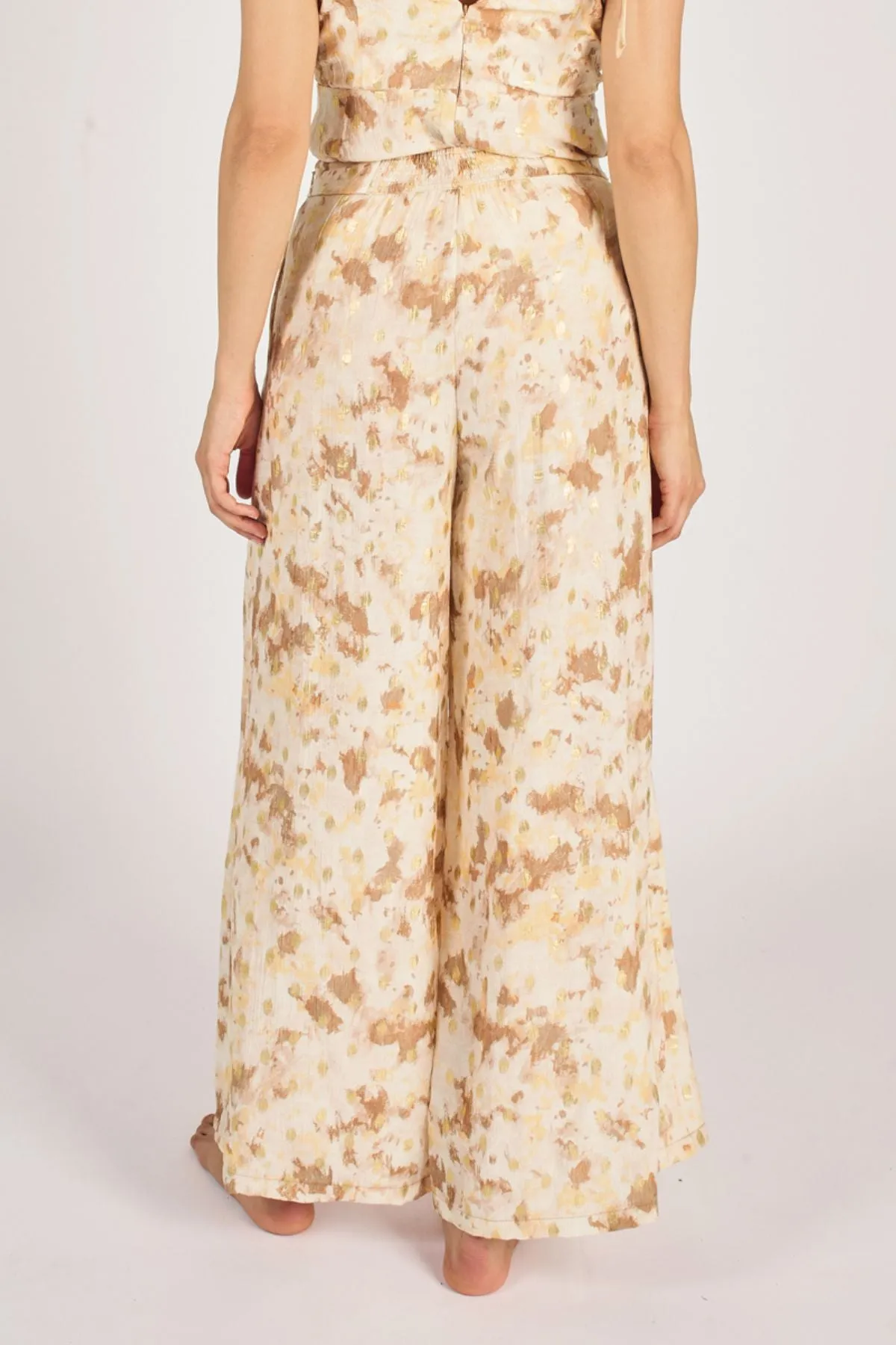 Gold Rush Evie Trousers in Brown sold by Traffic People product image thumbnail 3