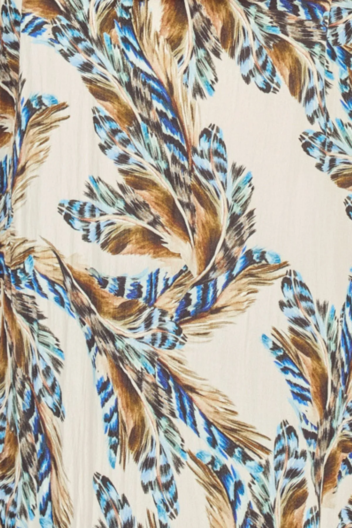 Feckless Feathers Charlie Wrap Dress sold by Traffic People product image thumbnail 5