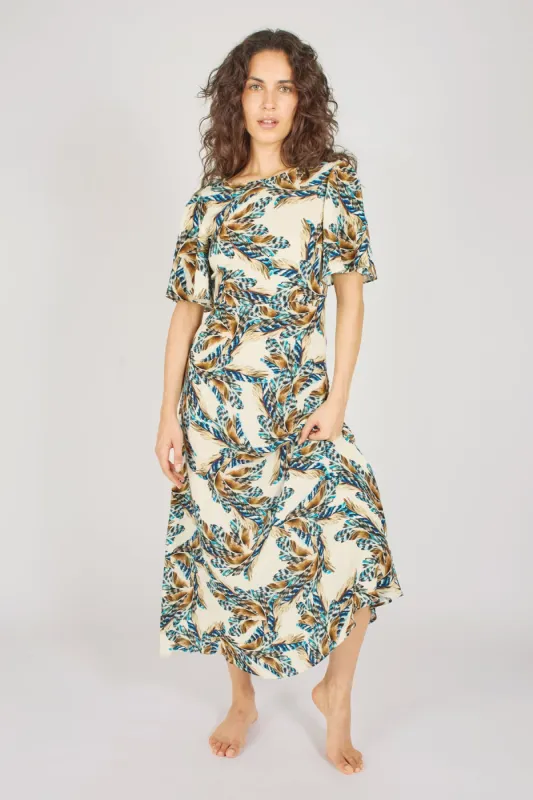 Feckless Feathers Rene Dress sold by Traffic People