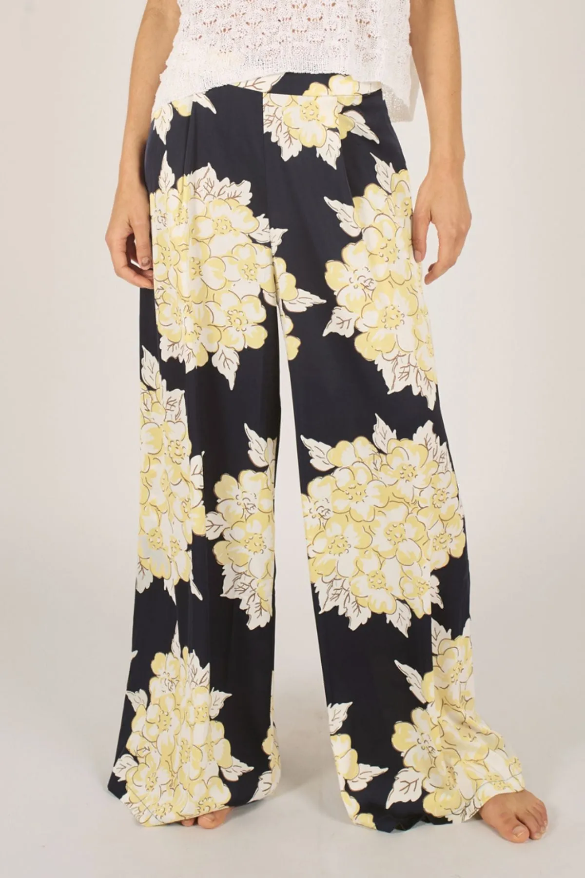 Blooming Lovely Evie Trousers sold by Traffic People