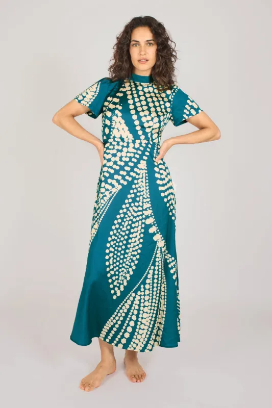 The Odes Revisited Solitude Dress sold by Traffic People