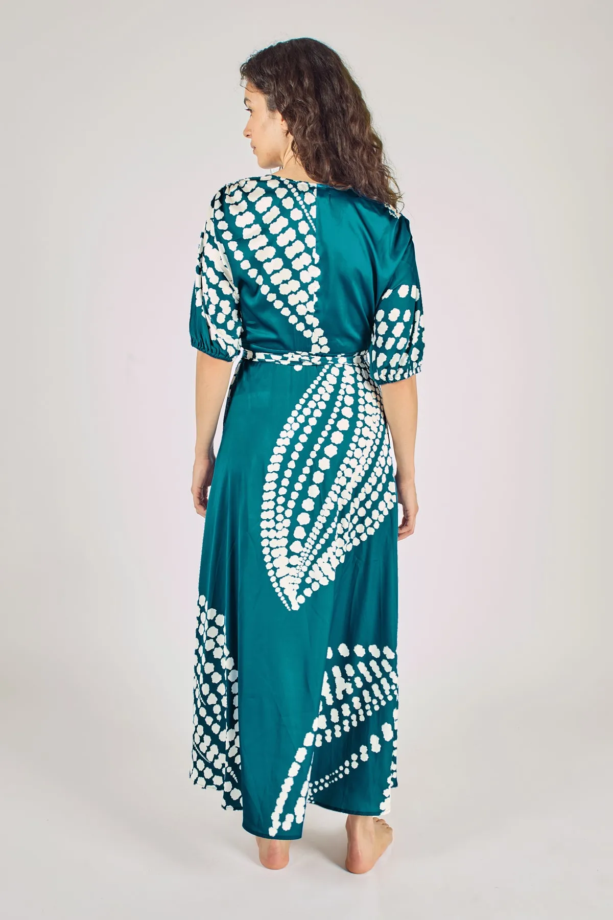 The Odes Revisited Charlie Wrap Dress sold by Traffic People product image thumbnail 3