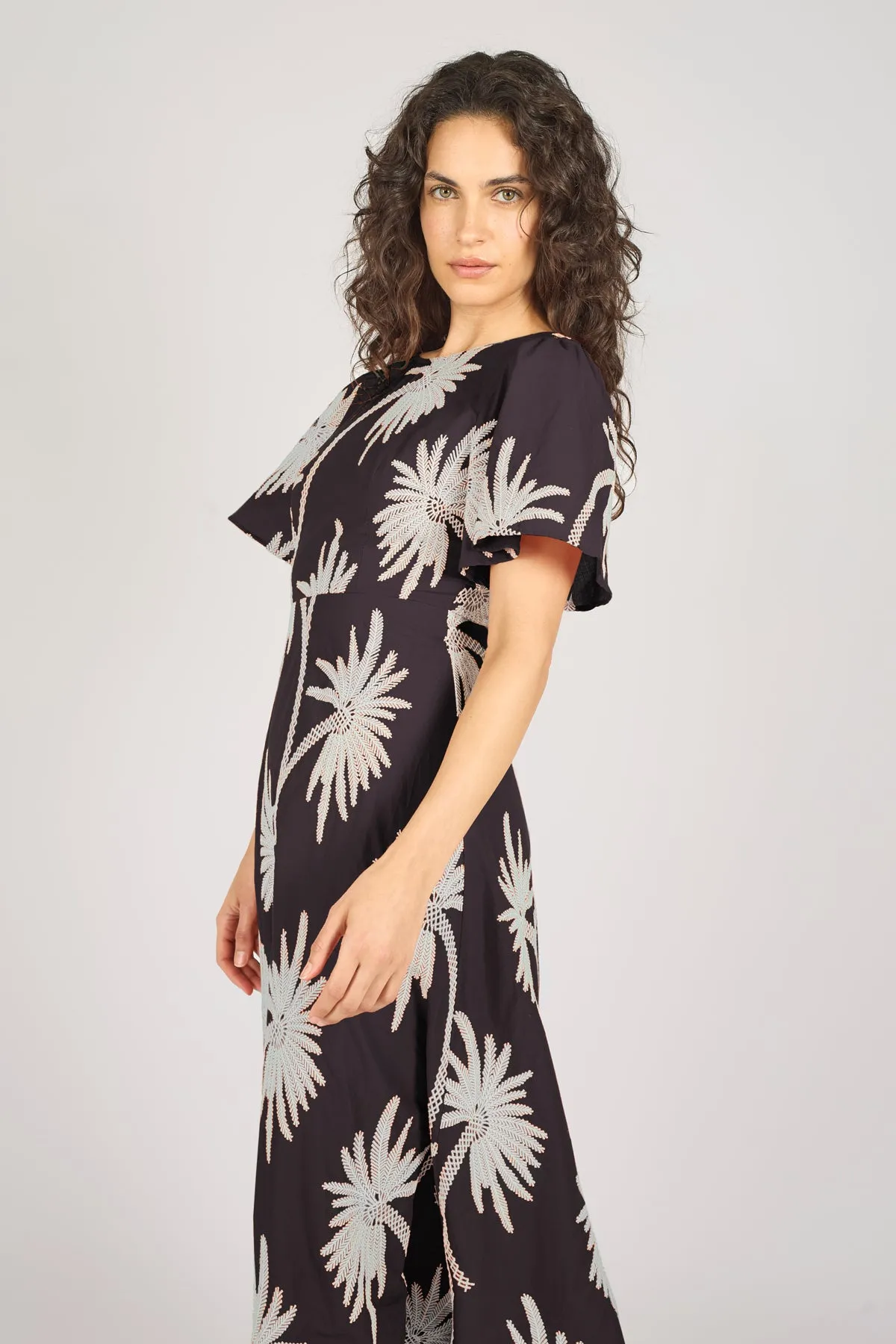 Palms of Promise Rene Dress in Black sold by Traffic People product image thumbnail 3