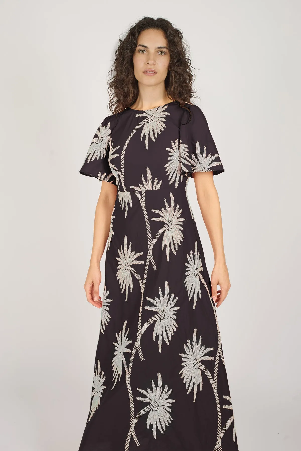 Palms of Promise Rene Dress in Black sold by Traffic People product image thumbnail 5