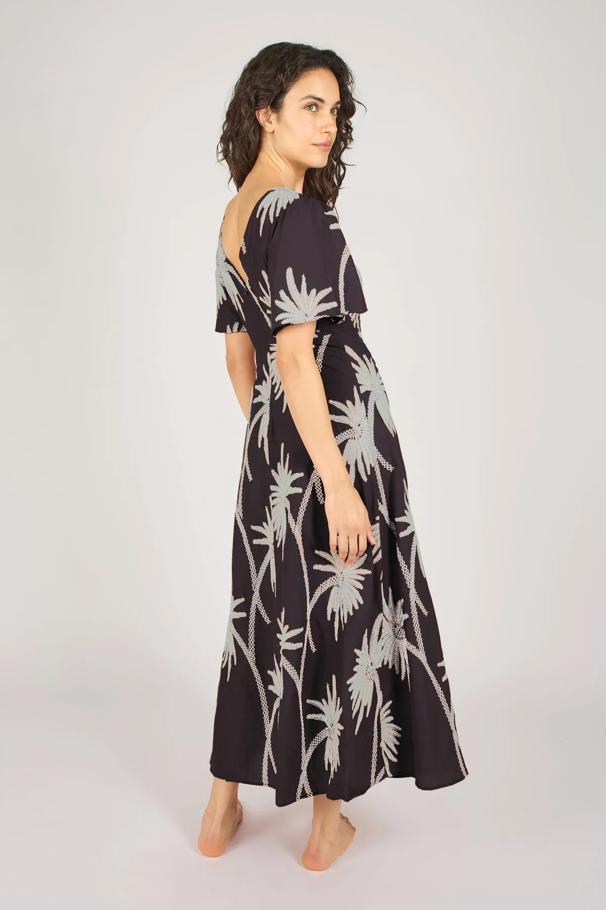 Palms of Promise Rene Dress in Black sold by Traffic People product image thumbnail 2