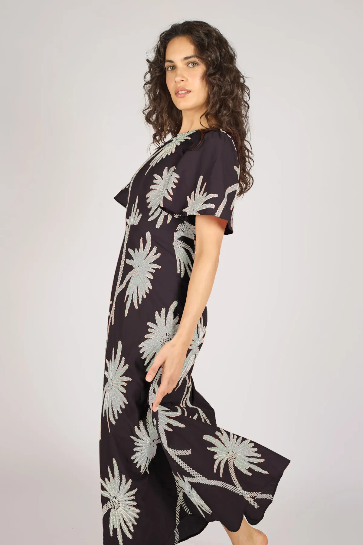 Palms of Promise Rene Dress in Black sold by Traffic People product image thumbnail 4