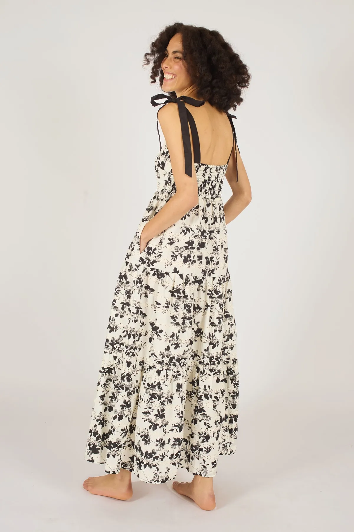 Long Hot Summer Lily Dress sold by Traffic People product image thumbnail 3