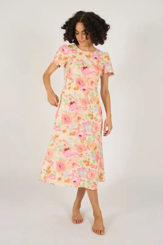 Midsummer Madness Nora Dress sold by Traffic People