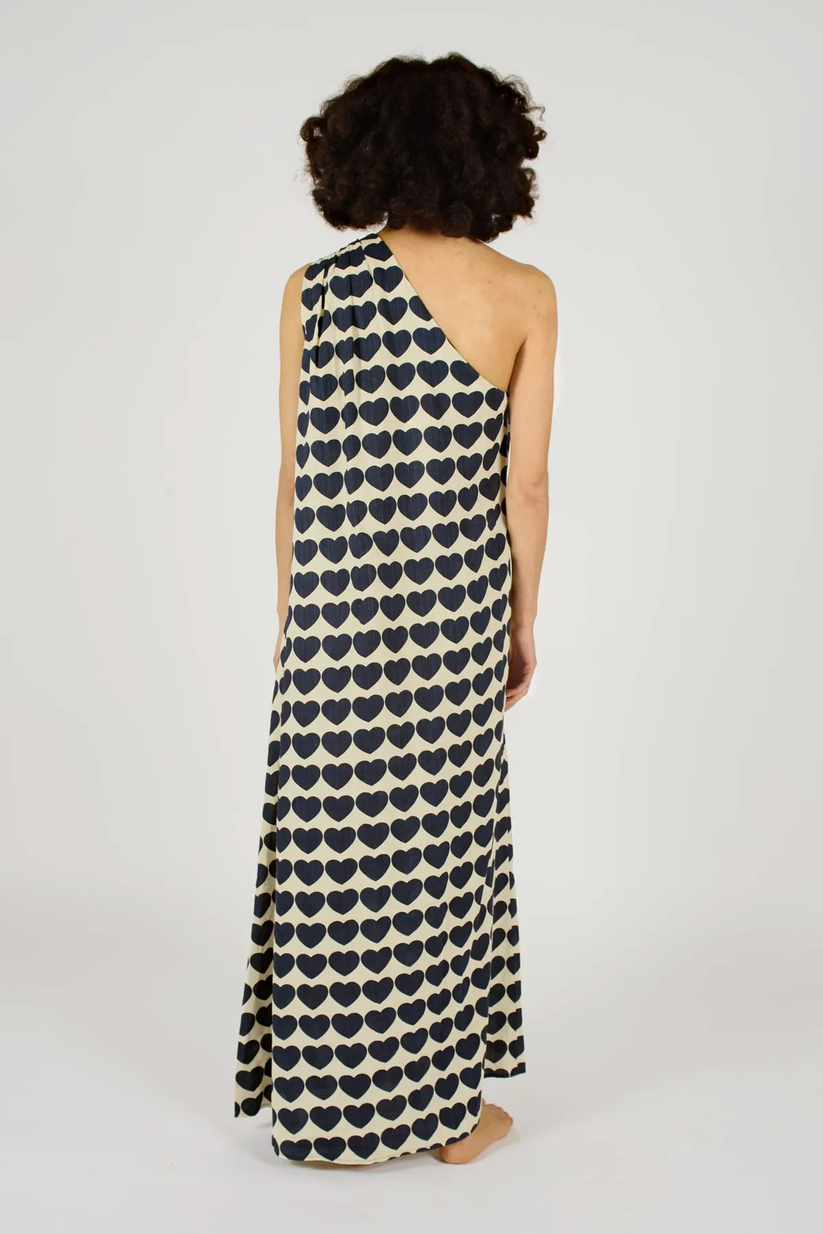 Love Me Do Gia Dress in Navy sold by Traffic People product image thumbnail 3