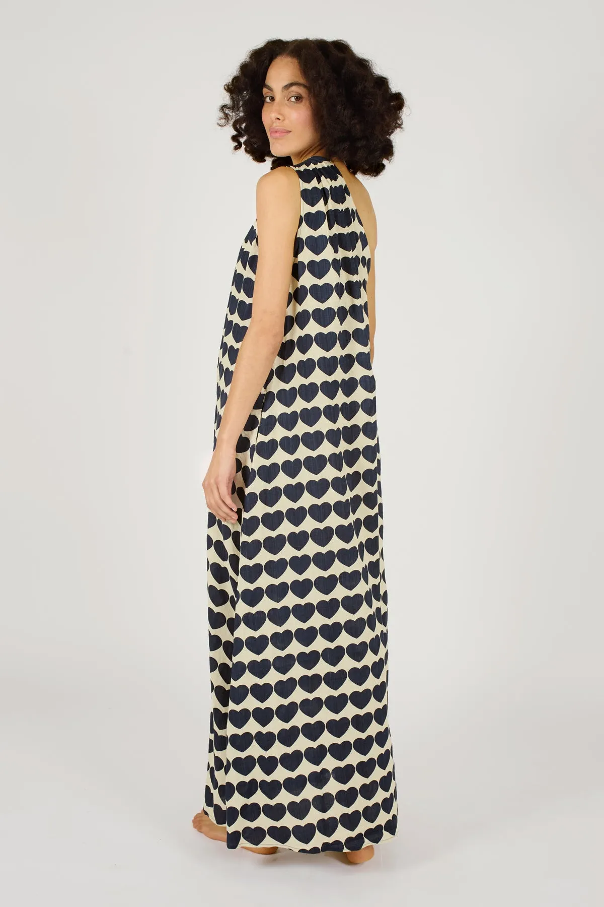 Love Me Do Gia Dress in Navy sold by Traffic People product image thumbnail 2