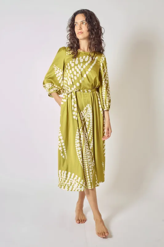 The Odes Revisited Willow Dress sold by Traffic People