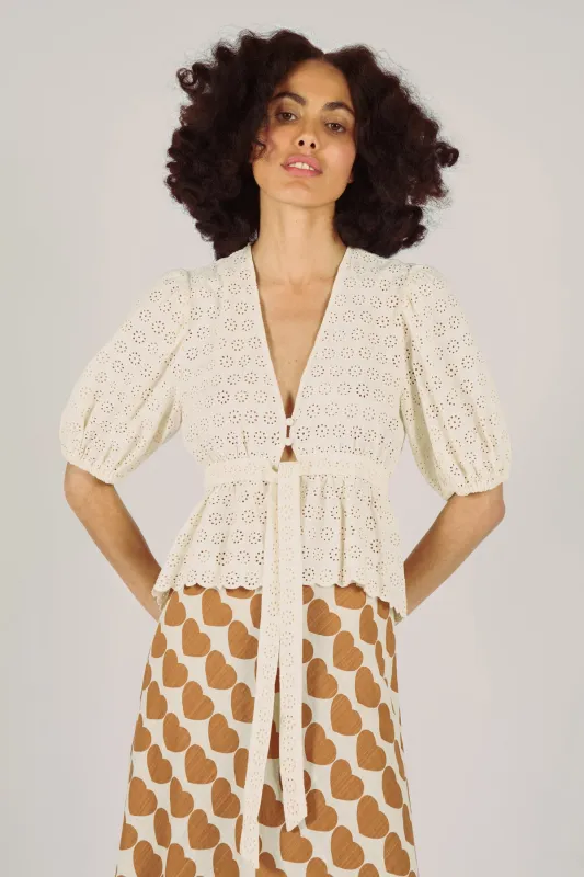 Nana's Keepsake Margot Top sold by Traffic People