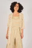 Summer Madness Blush Cardie in Cream sold by Traffic People