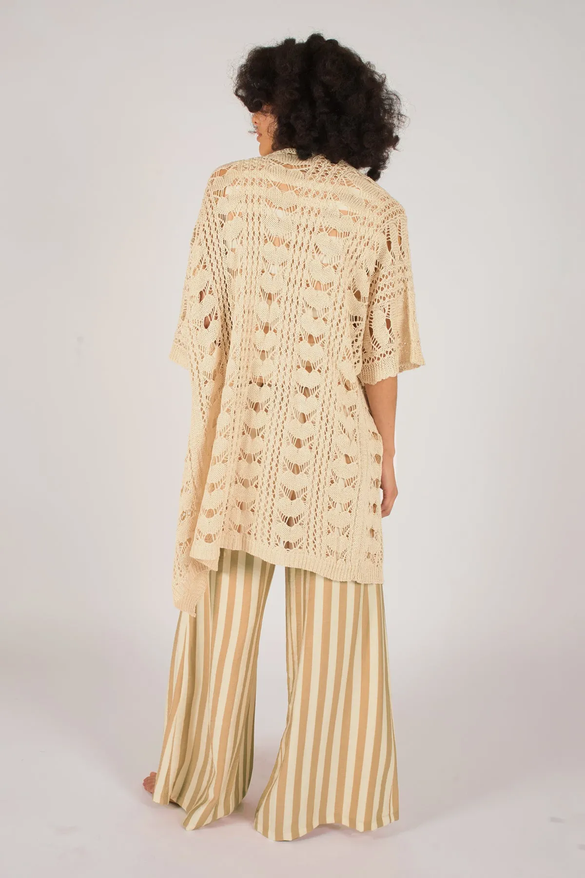 Summer Madness Blush Cardie in Cream sold by Traffic People product image thumbnail 3