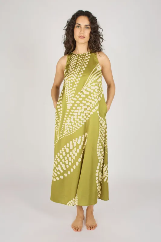 The Odes Revisited Sylvie Dress sold by Traffic People