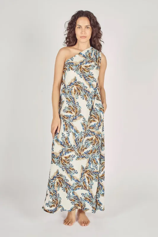 Feckless Feathers Gia Dress sold by Traffic People