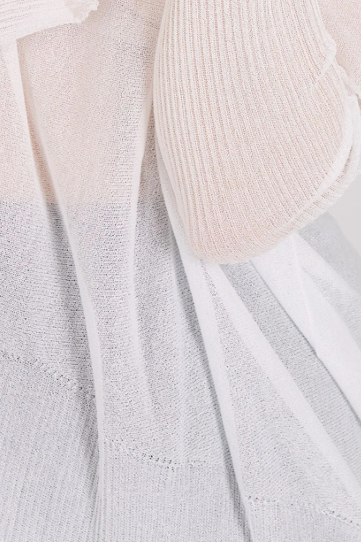 Summer Madness Sheer Top in White sold by Traffic People product image thumbnail 5