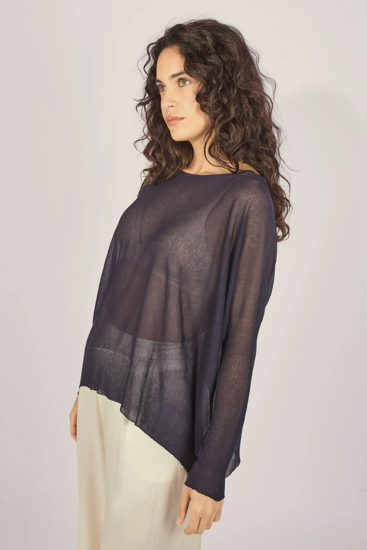 Summer Madness Sheer Top in Blue sold by Traffic People product image thumbnail 2