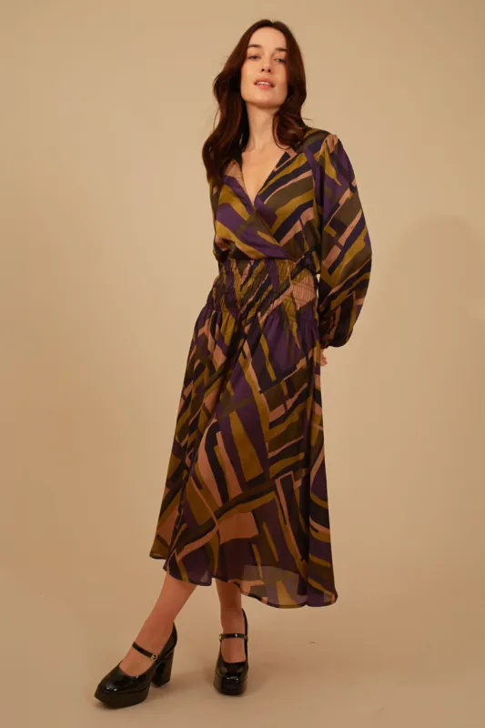 Dusk Dares Grace Dress sold by Traffic People