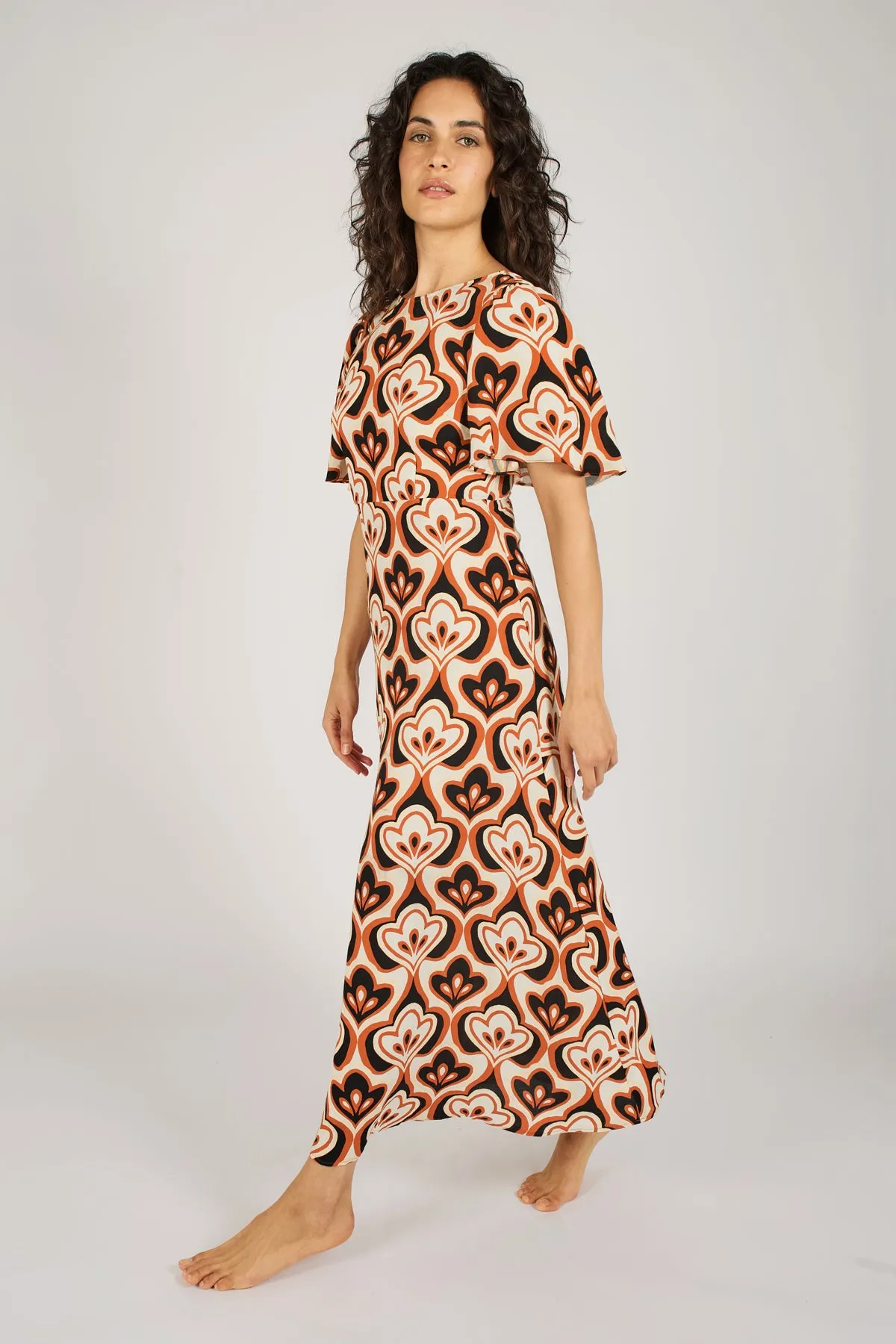 Lost In Translation Rene Dress sold by Traffic People product image thumbnail 2