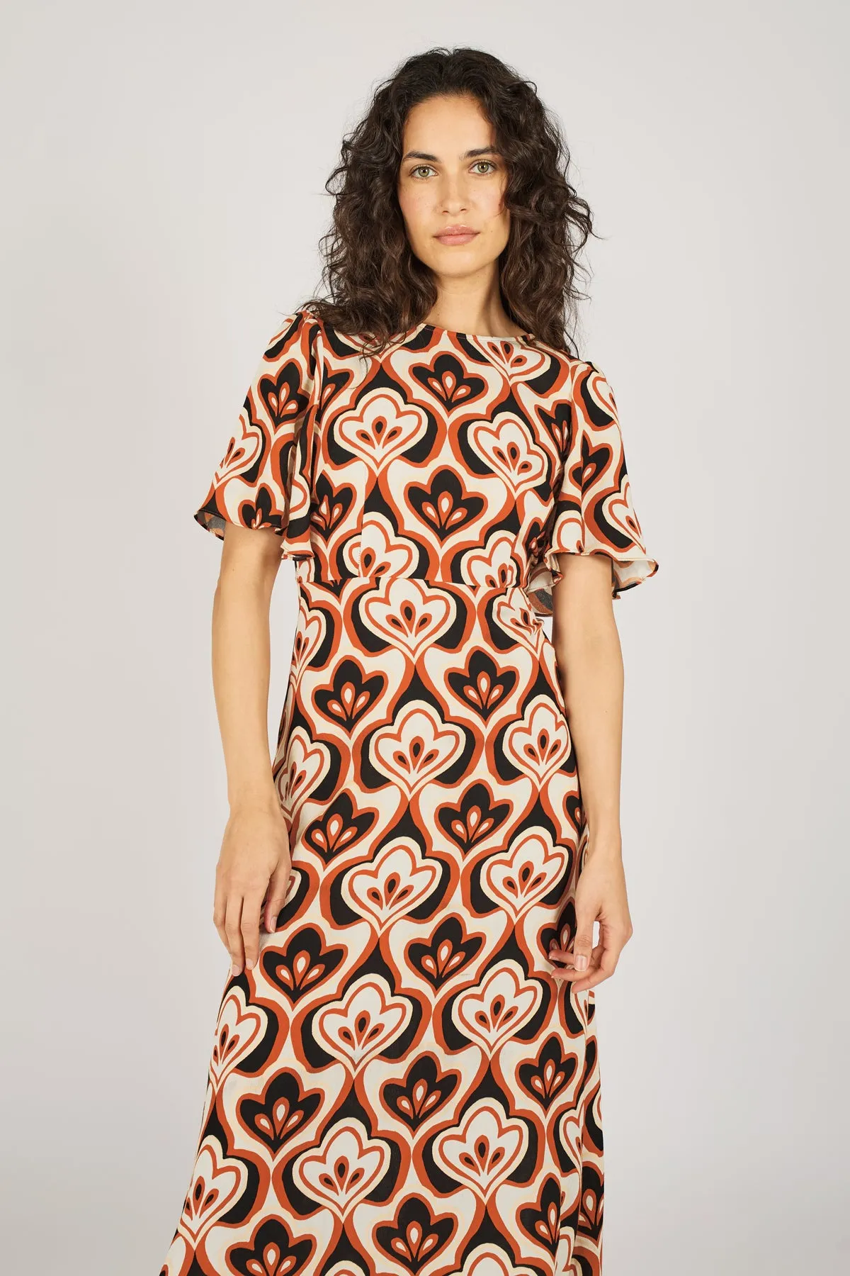 Lost In Translation Rene Dress sold by Traffic People product image thumbnail 4