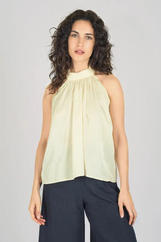 Circle of Trust Halter Top sold by Traffic People