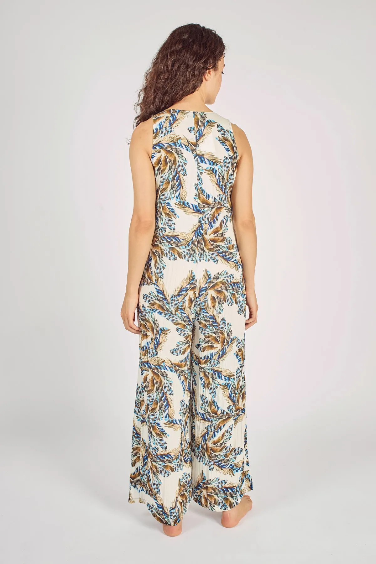 Feckless Feathers Pru Jumpsuit sold by Traffic People product image thumbnail 3