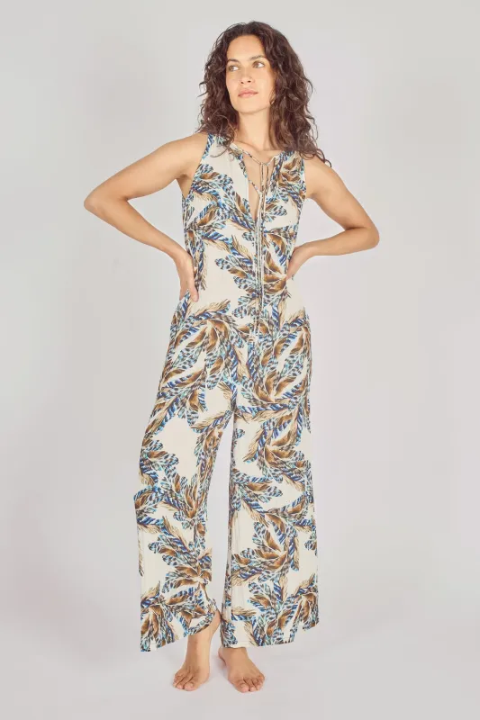 Feckless Feathers Pru Jumpsuit sold by Traffic People