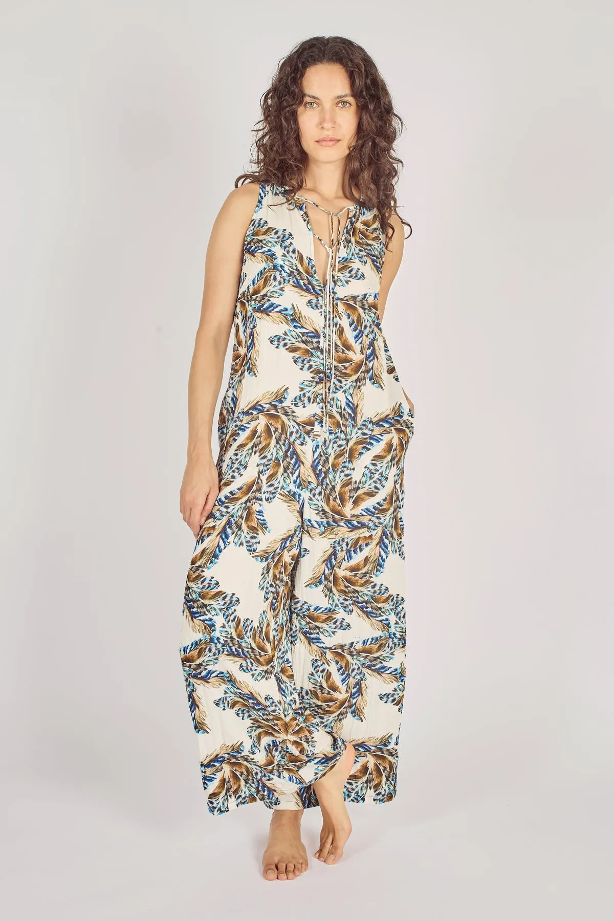 Feckless Feathers Pru Jumpsuit sold by Traffic People product image thumbnail 2