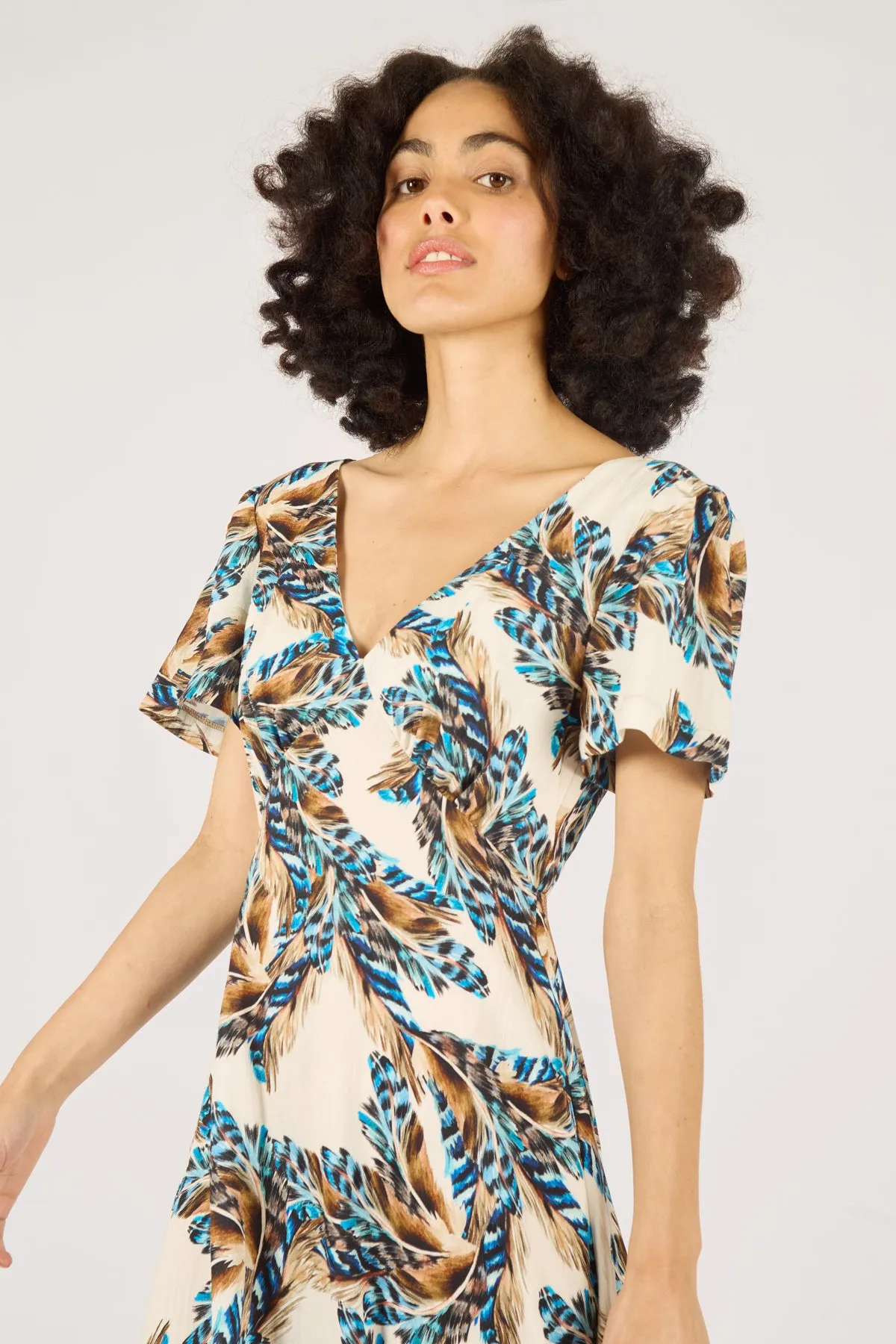 Feckless Feathers Bonnie Dress sold by Traffic People product image thumbnail 4