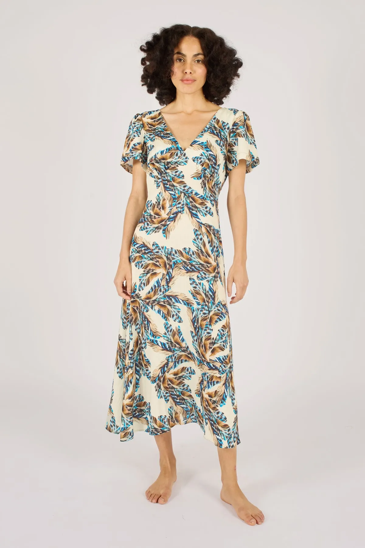 Feckless Feathers Bonnie Dress sold by Traffic People