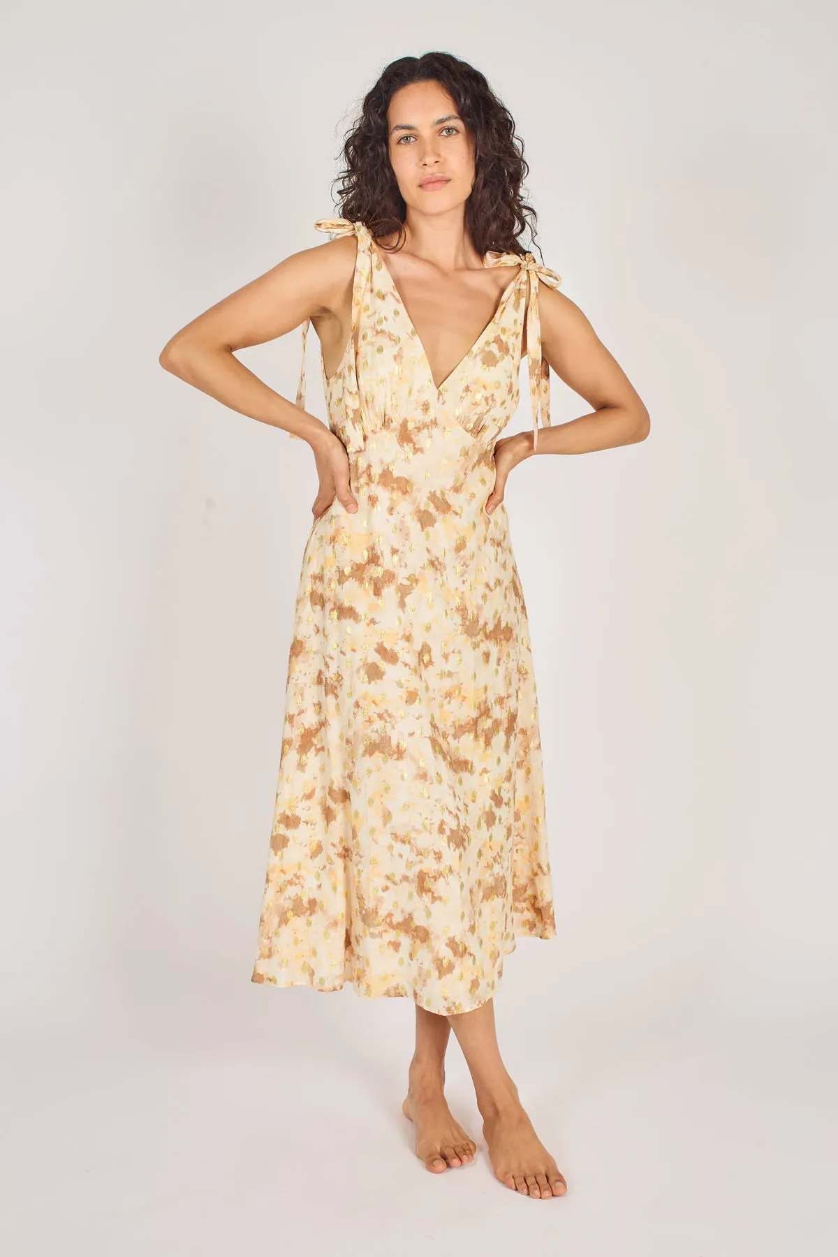 Gold Rush Eddie Dress sold by Traffic People